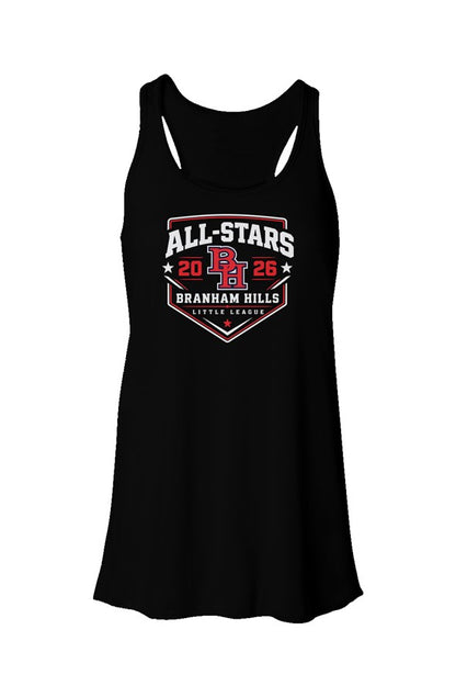 26All-Star MAIN Logo Ladies Flowy Racerback Tank