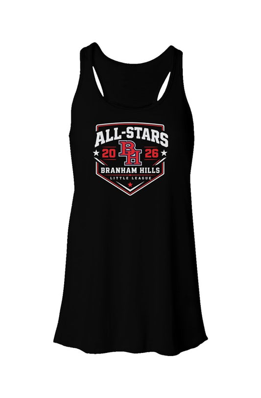 26All-Star MAIN Logo Ladies Flowy Racerback Tank