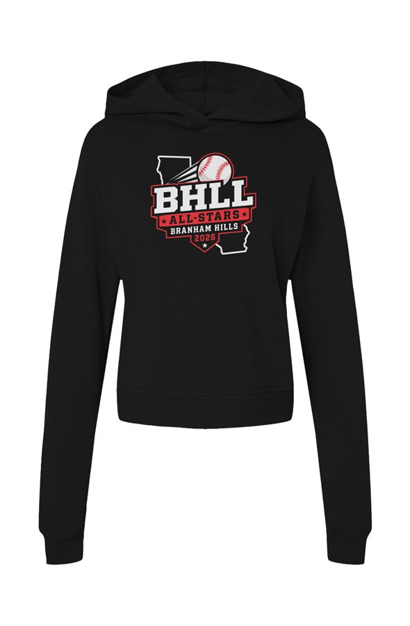 26All-Star CA Ball Logo Womens Classic Hoodie Swea