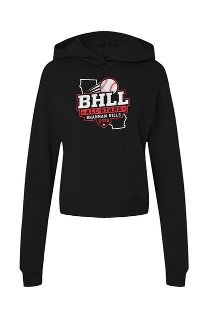 26All-Star CA Ball Logo Womens Classic Hoodie Swea