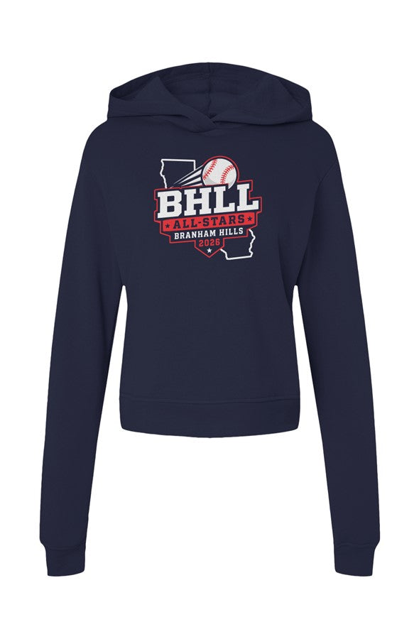 26All-Star CA Ball Logo Womens Classic Hoodie Swea