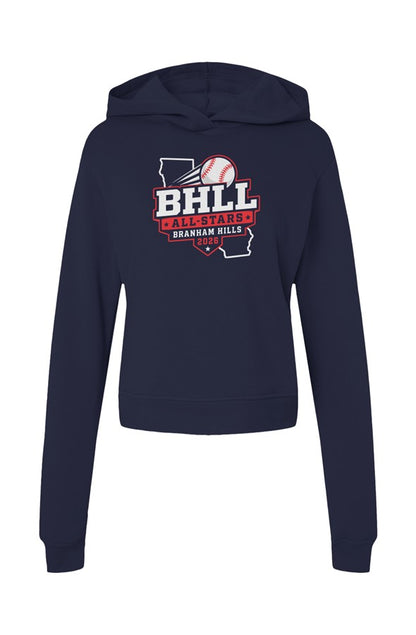 26All-Star CA Ball Logo Womens Classic Hoodie Swea