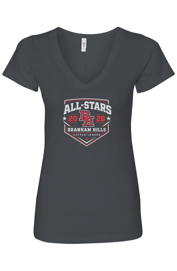 26All-Star MAIN Logo Womens Ideal V-Neck