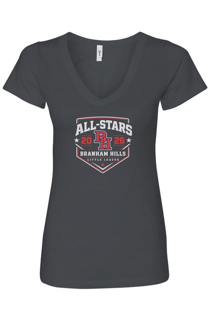 26All-Star MAIN Logo Womens Ideal V-Neck