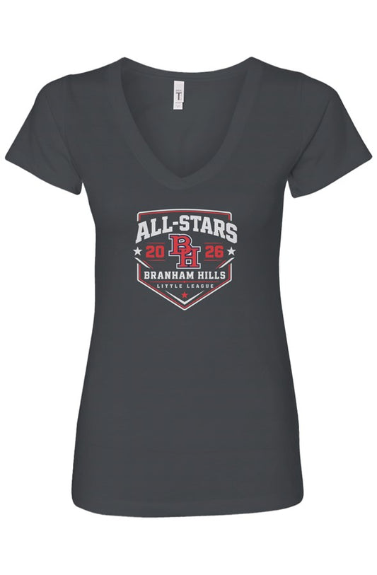 26All-Star MAIN Logo Womens Ideal V-Neck