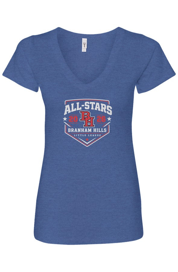 26All-Star MAIN Logo Womens Ideal V-Neck