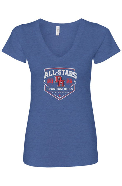 26All-Star MAIN Logo Womens Ideal V-Neck