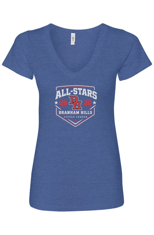 26All-Star MAIN Logo Womens Ideal V-Neck