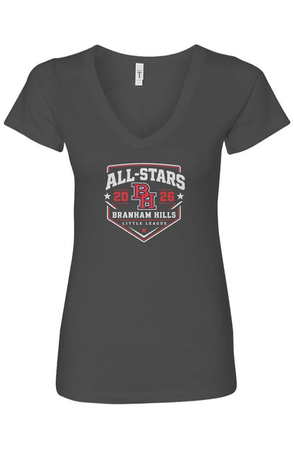 26All-Star MAIN Logo Womens Ideal V-Neck
