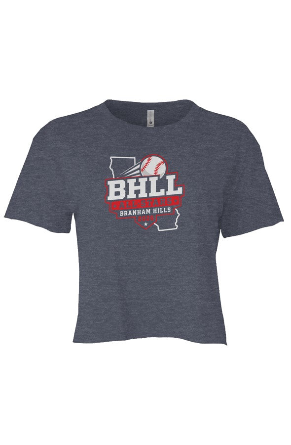 26All-Star CA Ball Logo Festival Womens Cali Crop