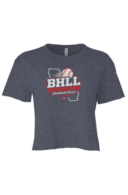 26All-Star CA Ball Logo Festival Womens Cali Crop