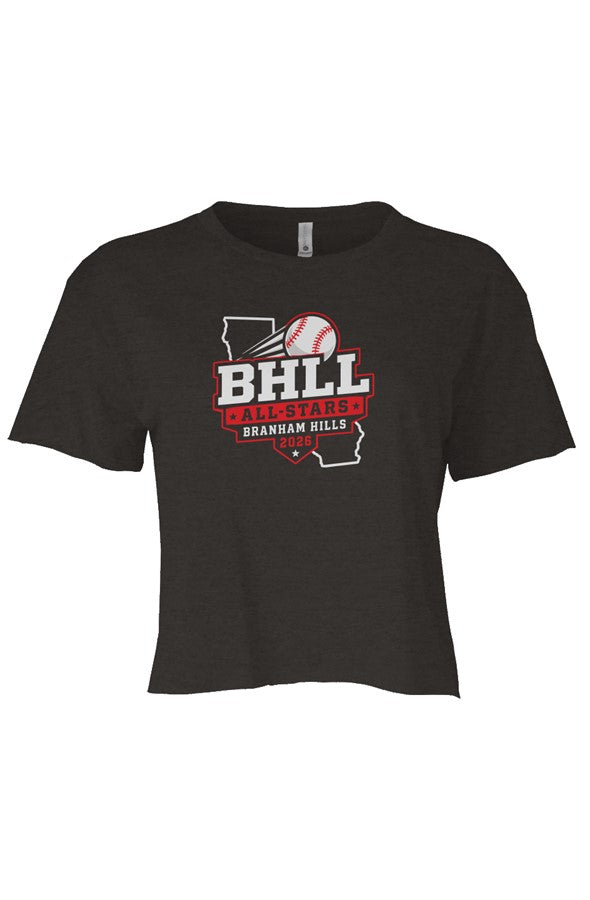 26All-Star CA Ball Logo Festival Womens Cali Crop