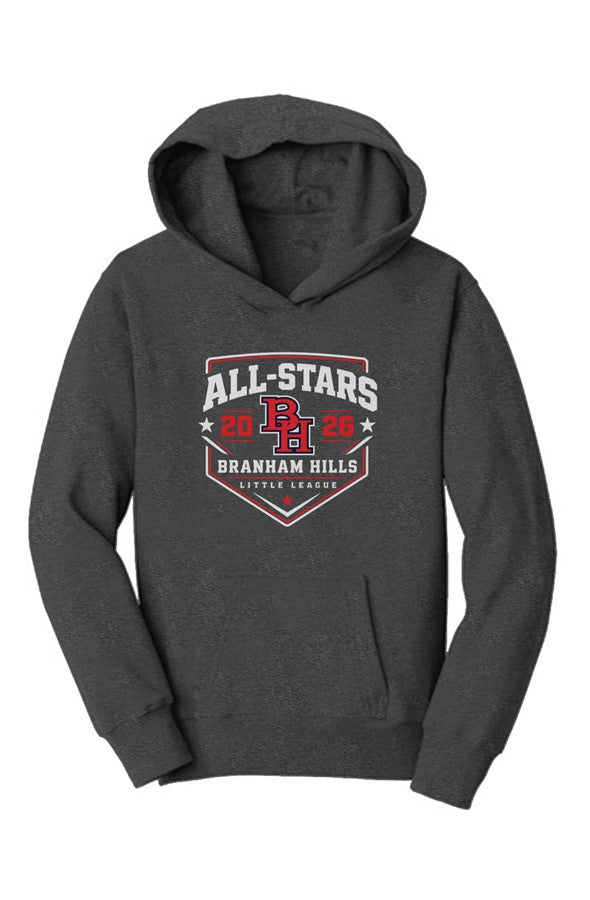 26All-Star MAIN Logo Youth Fleece Pullover Sweatsh