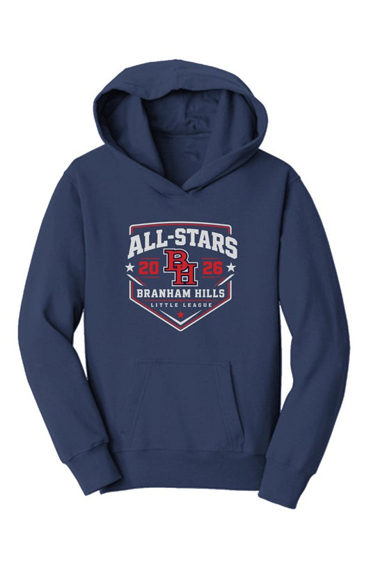 26All-Star MAIN Logo Youth Fleece Pullover Sweatsh