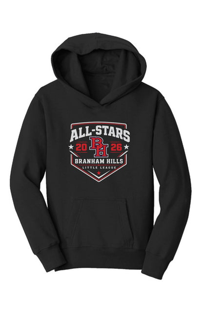 26All-Star MAIN Logo Youth Fleece Pullover Sweatsh