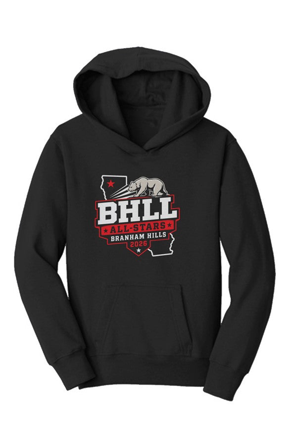 26All-Star CA Bear Logo Youth Fleece Pullover Swea