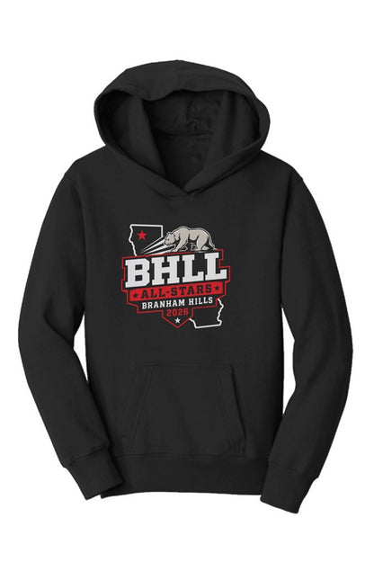 26All-Star CA Bear Logo Youth Fleece Pullover Swea
