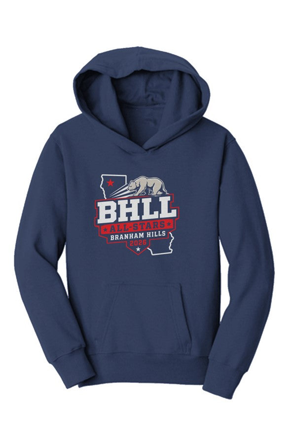 26All-Star CA Bear Logo Youth Fleece Pullover Swea