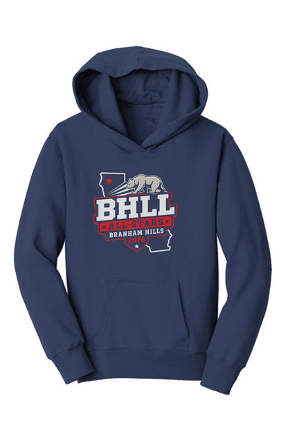 26All-Star CA Bear Logo Youth Fleece Pullover Swea