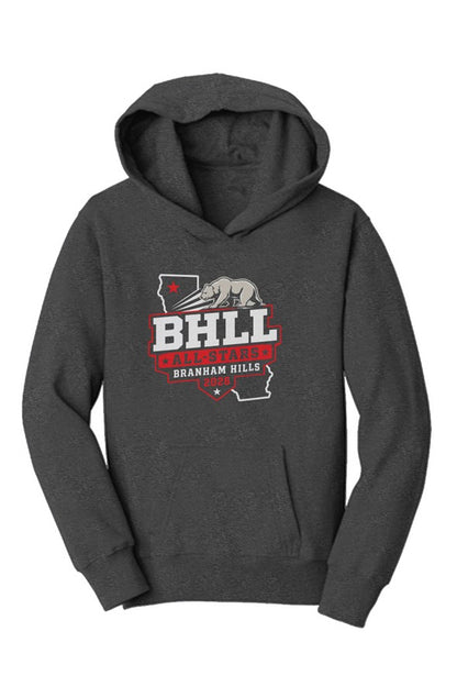 26All-Star CA Bear Logo Youth Fleece Pullover Swea