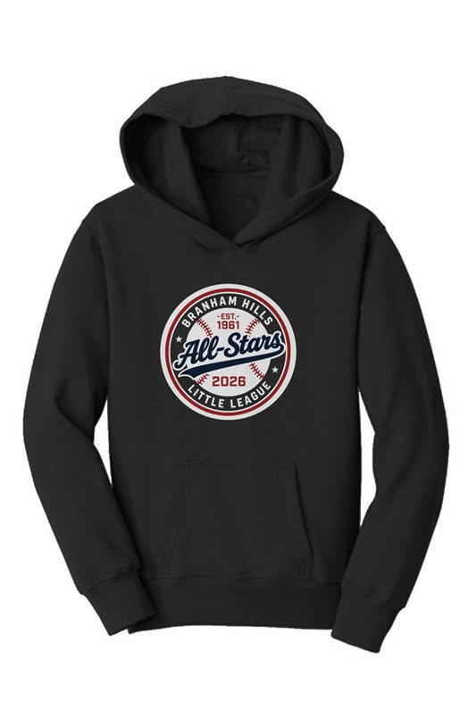 26All-Star Circle Logo Youth Fleece Pullover Sweat