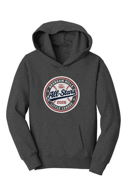 26All-Star Circle Logo Youth Fleece Pullover Sweat