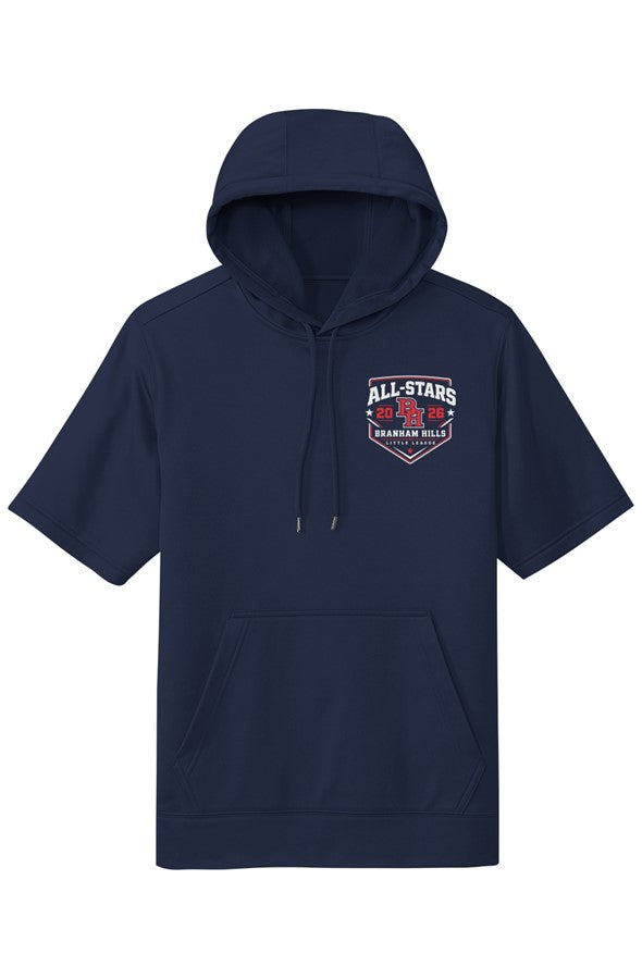 26All-Star Main Logo Adult Sport Wick Short Sleeve