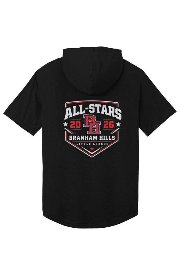 26All-Star Main Logo BACK Posi Charge Wicking Shor