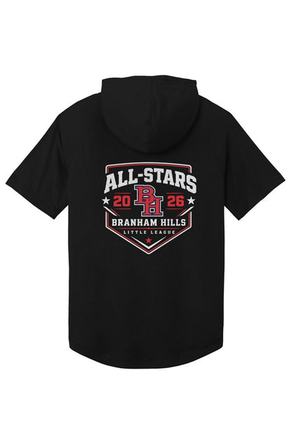 26All-Star Main Logo BACK Posi Charge Wicking Shor
