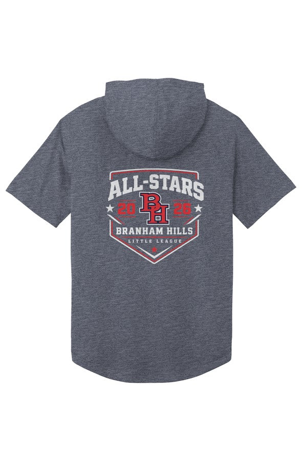 26All-Star Main Logo BACK Posi Charge Wicking Shor