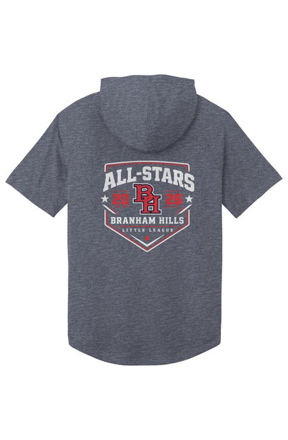 26All-Star Main Logo BACK Posi Charge Wicking Shor