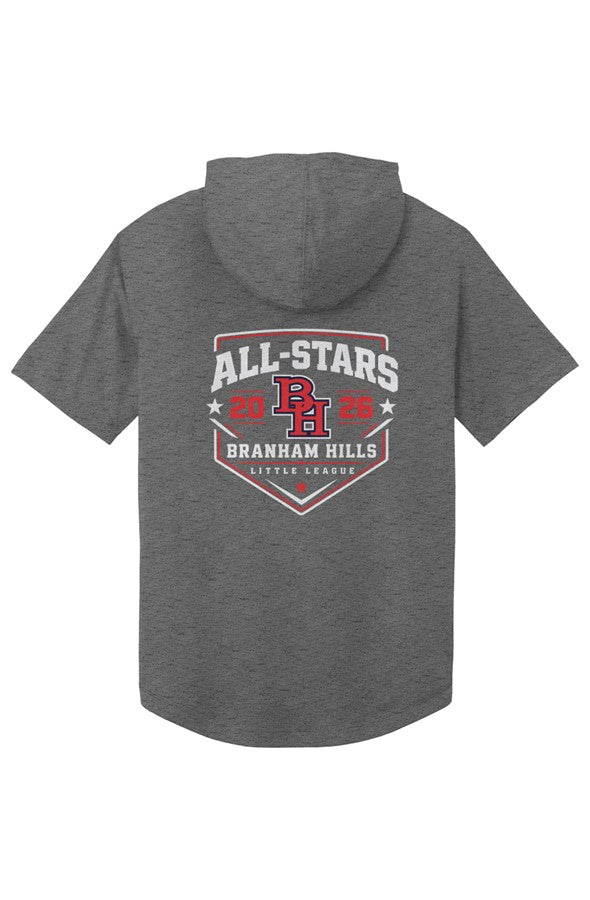 26All-Star Main Logo BACK Posi Charge Wicking Shor