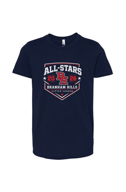 26All-Star MAIN Logo Youth Shirt Youth Jersey Tee