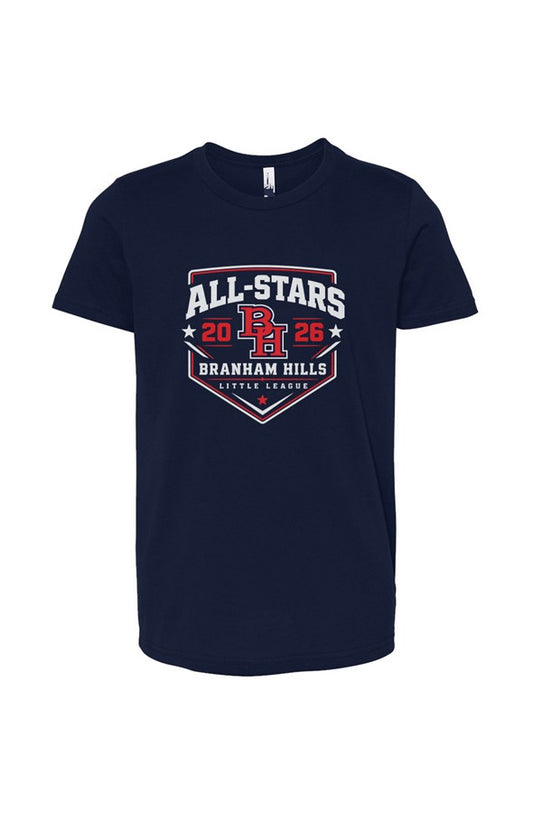 26All-Star MAIN Logo Youth Shirt Youth Jersey Tee