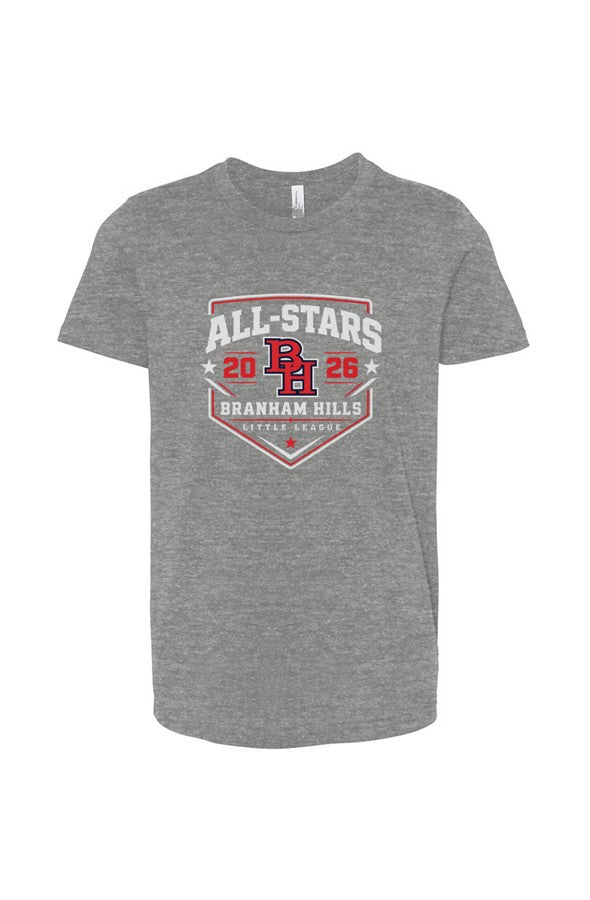 26All-Star MAIN Logo Youth Shirt Youth Jersey Tee