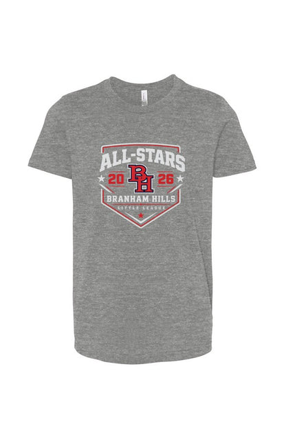 26All-Star MAIN Logo Youth Shirt Youth Jersey Tee