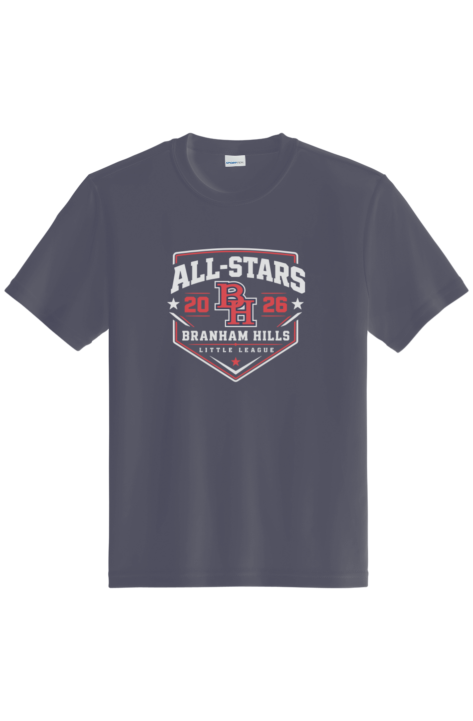 11s Player Names 26All-Star Main Logo Youth PosiCharge Competitor Tee