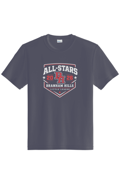 11s Player Names 26All-Star Main Logo Youth PosiCharge Competitor Tee