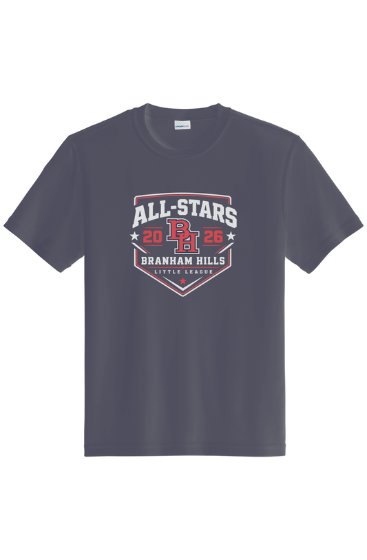 Youth PosiCharge Competitor Tee