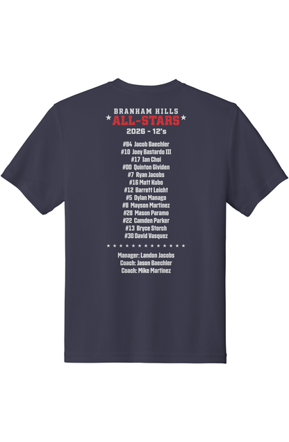 Youth PosiCharge Competitor Tee