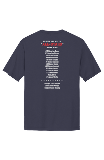9s Player Names 26All-Star Main Logo Adult  Sport-