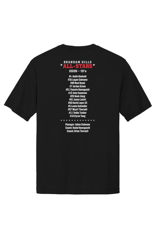 10s Player Names 26All-Star Main Logo Adult  Sport