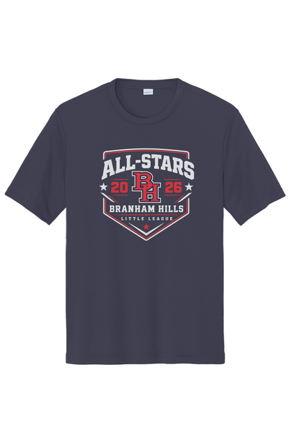 10s Player Names 26All-Star Main Logo Adult  Sport-tek Competitor Tee