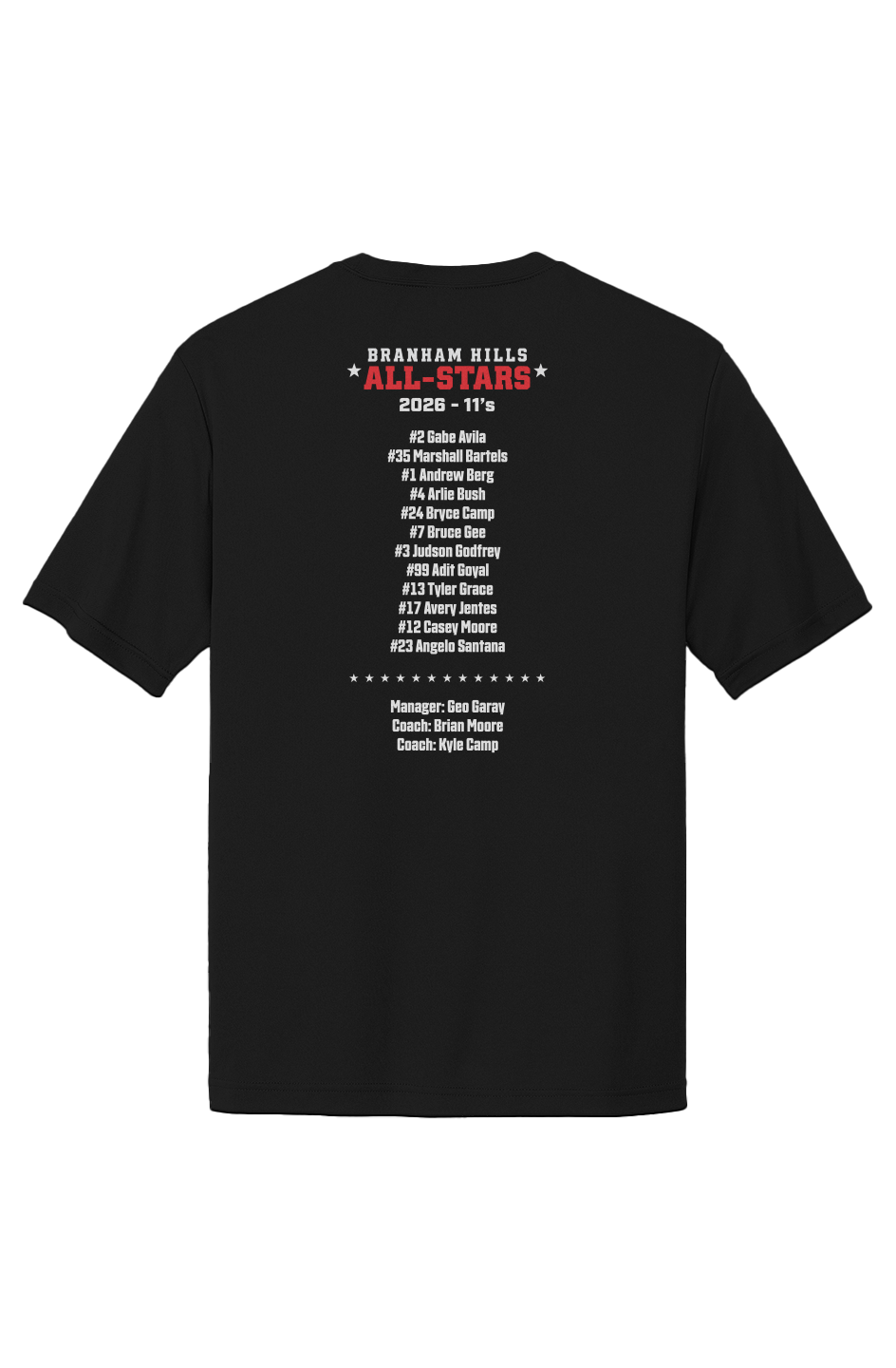 11s Player Names 26All-Star Main Logo Adult  Sport