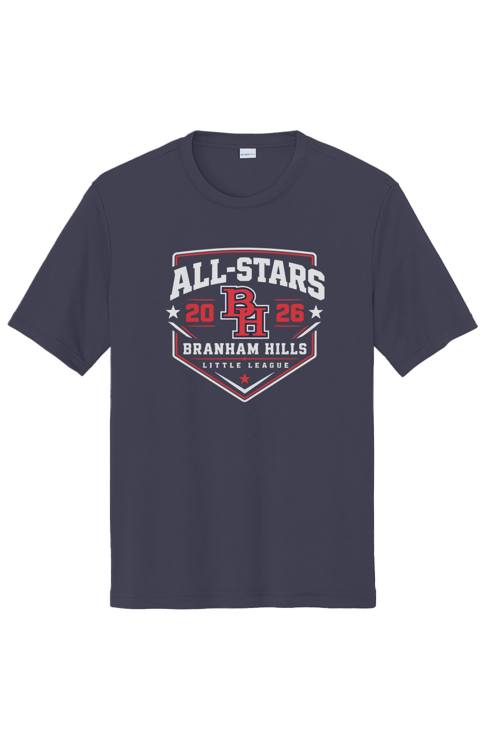 11s Player Names 26All-Star Main Logo Adult  Sport-tek Competitor Tee