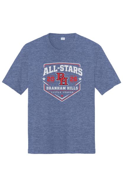 11s Player Names 26All-Star Main Logo Adult  Sport-tek Competitor Tee