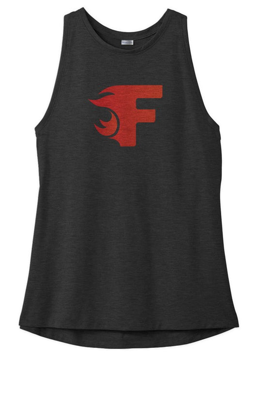 Fuego Ladies Tri-Blend Wicking Tank