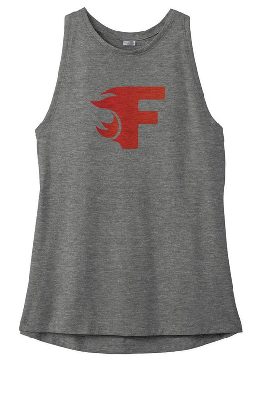 Fuego Ladies Tri-Blend Wicking Tank
