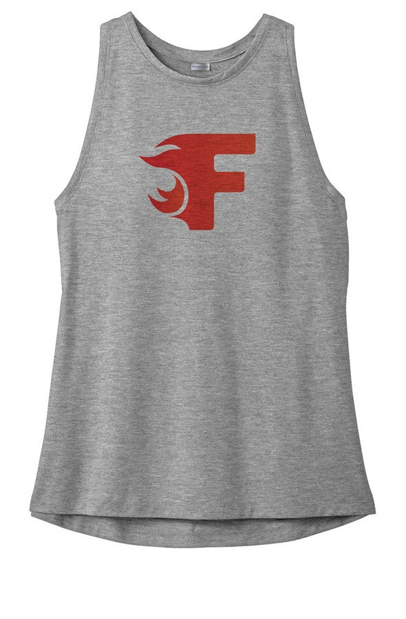 Fuego Ladies Tri-Blend Wicking Tank