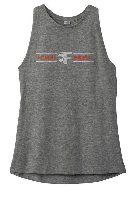 Fuego Ladies Tri-Blend Wicking Tank